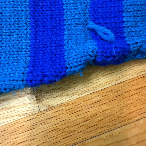 Vintage Hand-Knit Sun & Moon Graphic Sweater - Picture 7 of 9